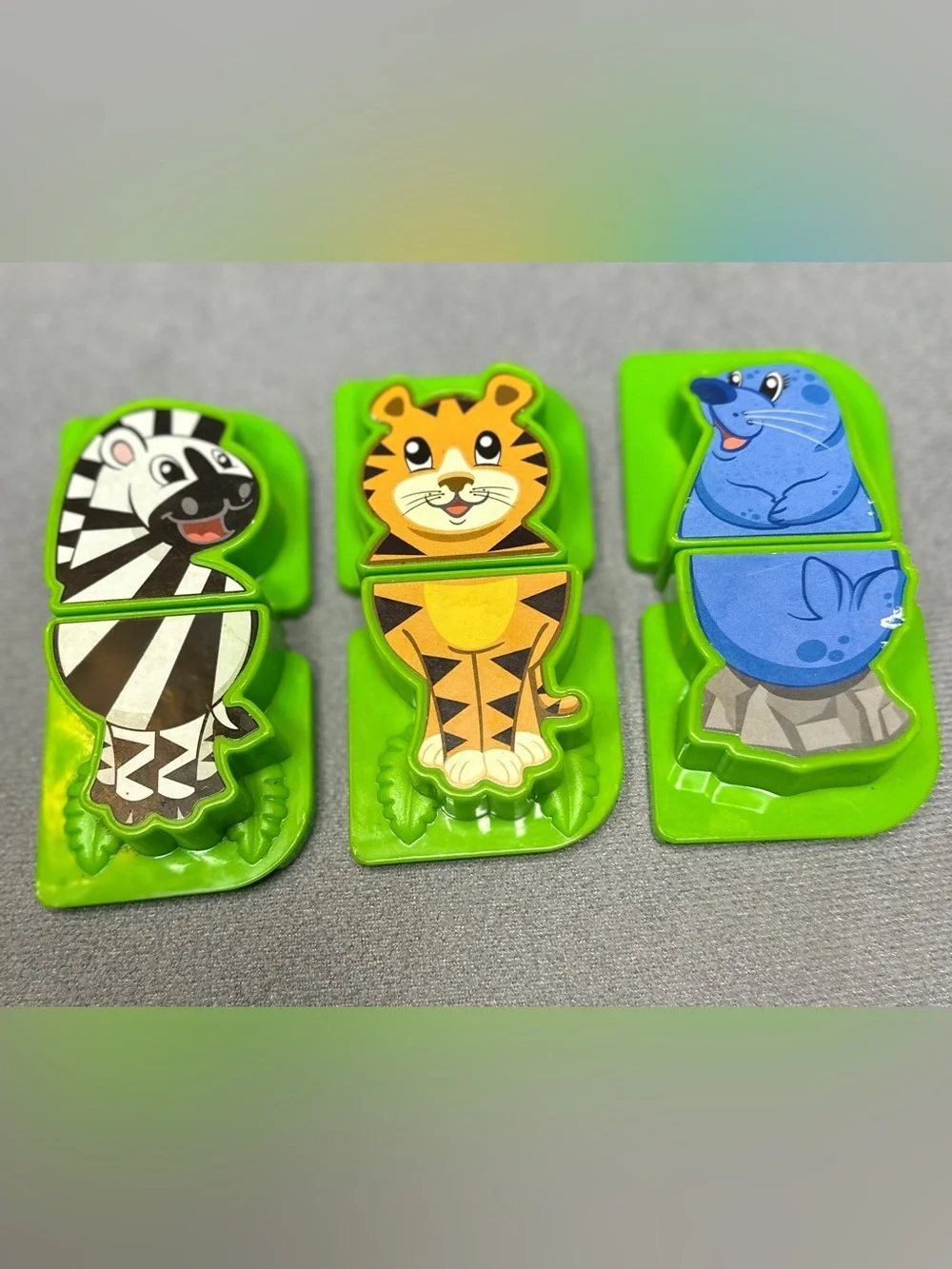 LeapFrog Spin and Sing Alphabet Zoo Interactive Musical Toy - Works & Complete